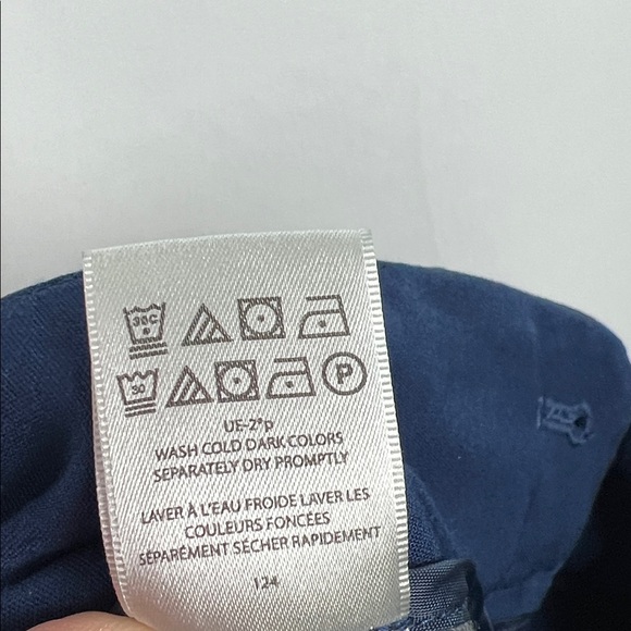 Van Heusen Navy Stretch Dress Pants - Picture 12 of 12